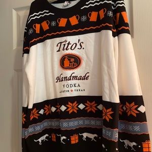 Tito’s Vodka Ugly Christmas Sweater